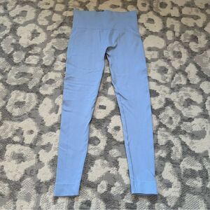 SET Active Size Small Women’s Athletic Leggings Periwinkle Lavender Light Blue